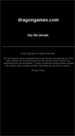 Mobile Screenshot of dragongames.com